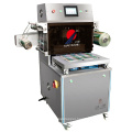 DH-Q   Multifunctional continuous vacuum packing machine processing meat fish tray sealing machine